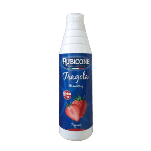 Topping Strawberry